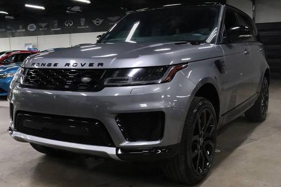 LAND ROVER RANGE ROVER SPORT 2022 SALWR2SU1NA205879 image